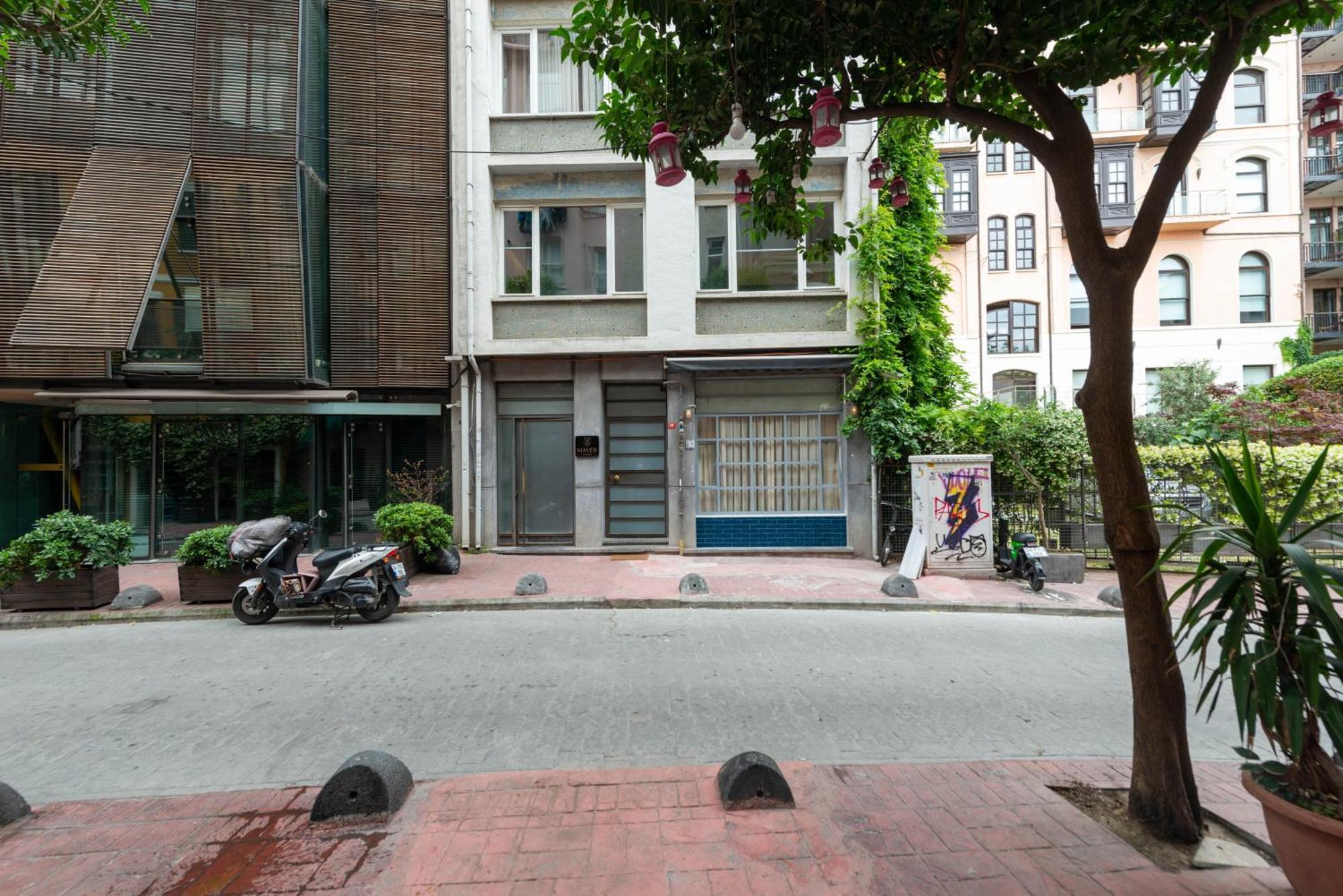 Mayer Galata Apartments Istanbul Exterior photo